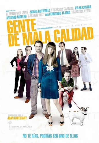 Poster de Gente de Mala Calidad
