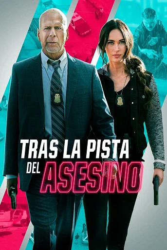 Poster de Tras la Pista del Asesino