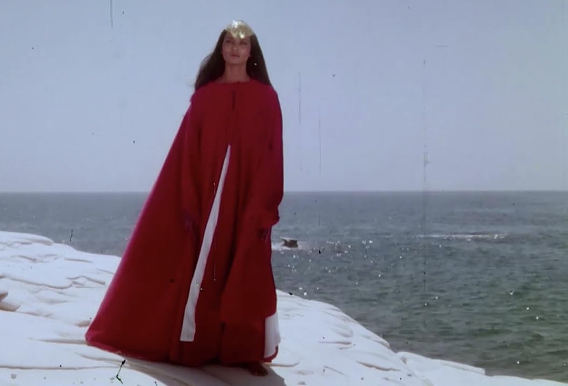Laura Gemser en El Campo del Amor