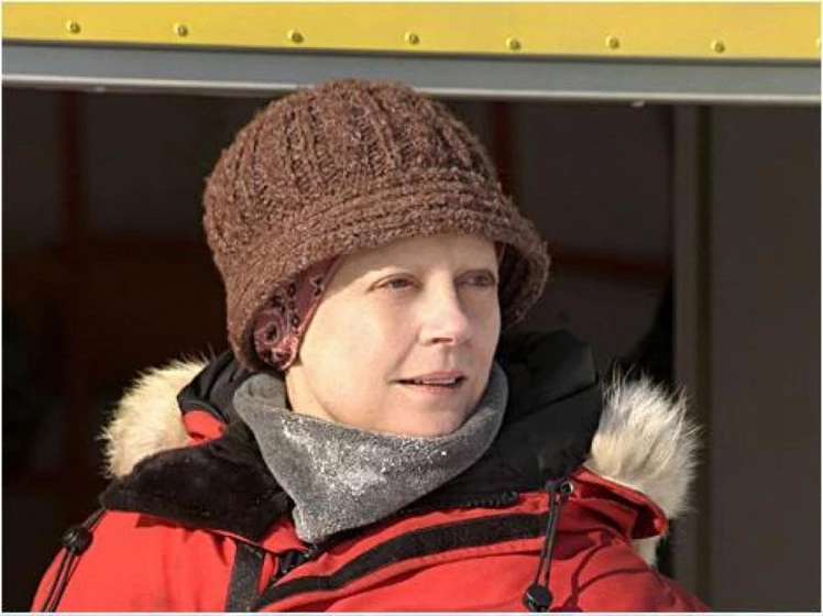 Susan Sarandon en atrapada-en-el-hielo