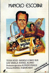 poster of movie Todo Es Posible en Granada (1982)