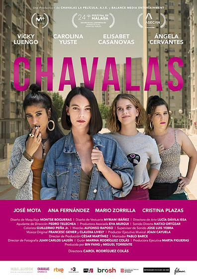 Imagen de Chavalas (Cartel español)