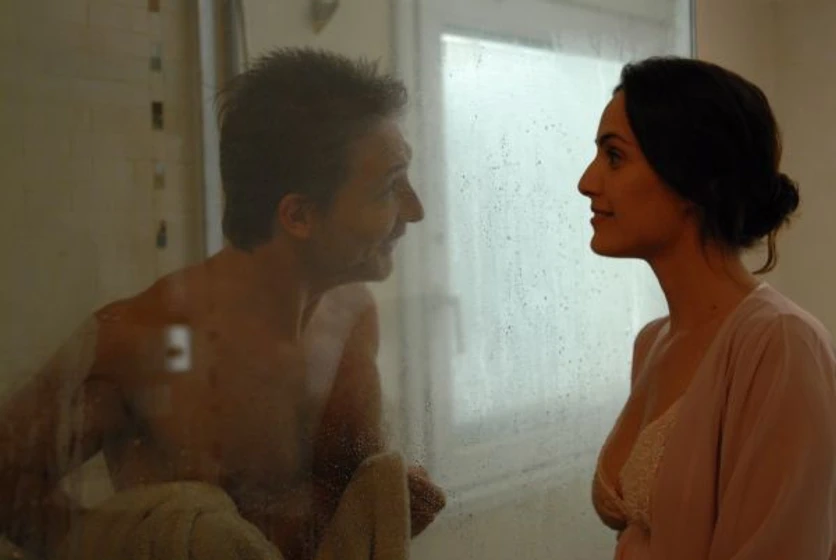 Julieta Díaz y Adrián Suar en dos-mas-dos