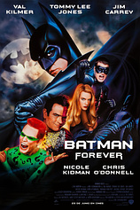 poster of movie Batman Forever