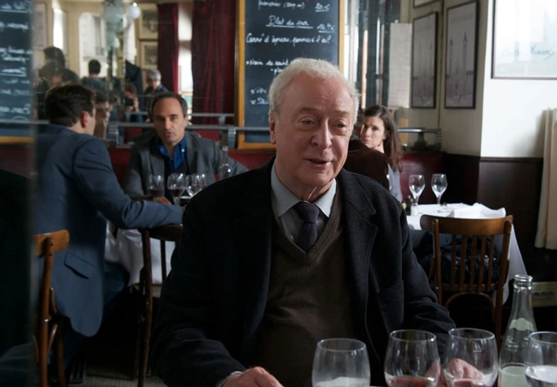 Michael Caine en Mi Amigo Mr. Morgan