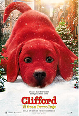 poster of movie Clifford, el gran Perro rojo