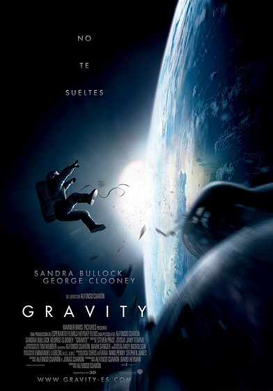 Imagen de Gravity (Cartel español)