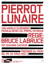 poster of movie Pierrot Lunaire