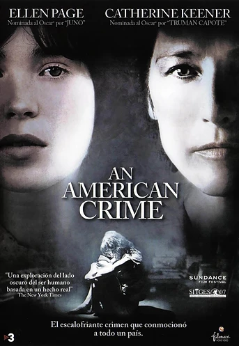 Poster de An American Crime