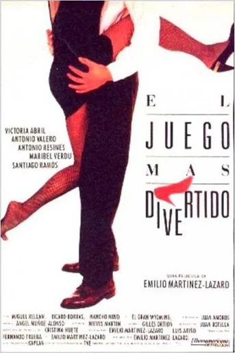 Poster de El Juego más Divertido