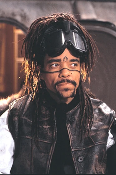 Ice-T en Johnny Mnemonic