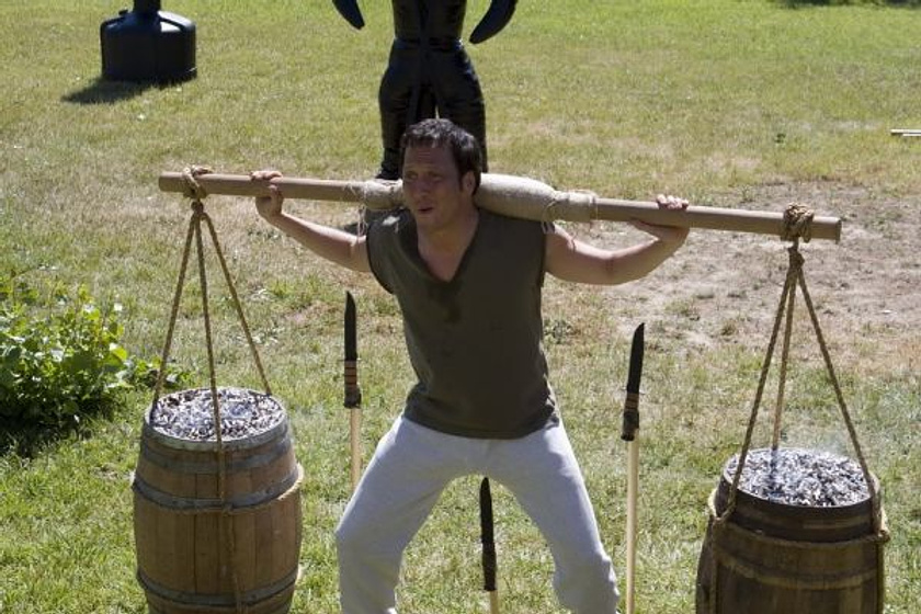 Rob Schneider en El Gran Stan: El Matón de la Prisión