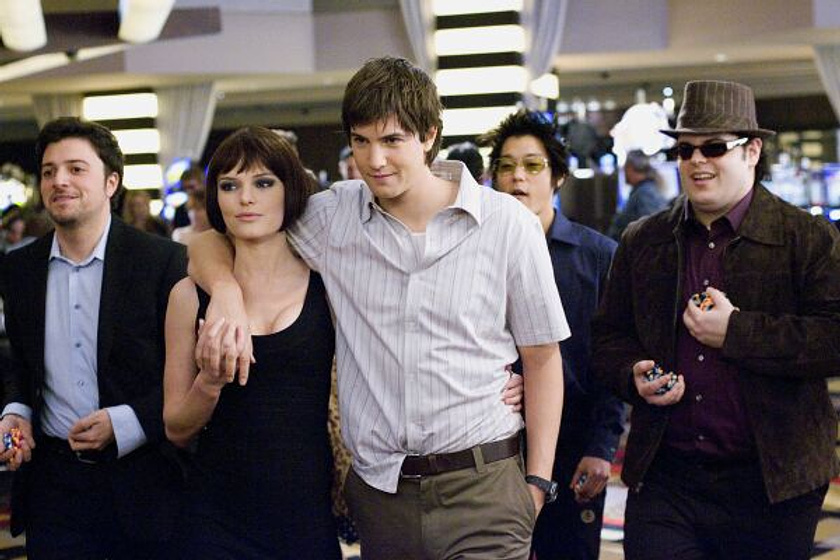 Kate Bosworth y Jim Sturgess en 21 Blackjack