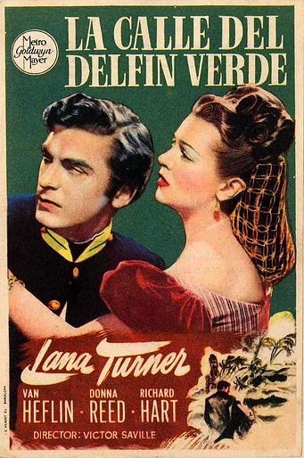 Poster de La Calle del Delfín Verde