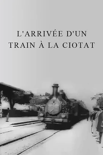 Poster de Llegada del tren a la estación de La Ciotat