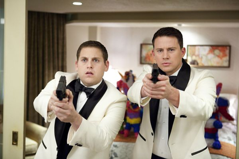 Channing Tatum y Jonah Hill en Infiltrados en clase