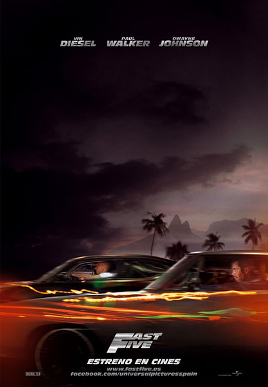 Imagen de Fast and Furious 5 (Cartel teaser)