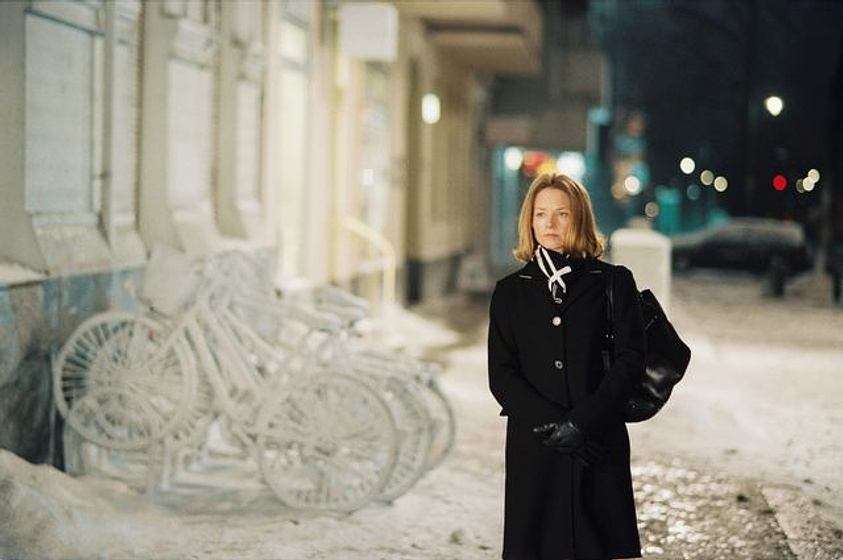Jodie Foster en Plan de vuelo: desaparecida