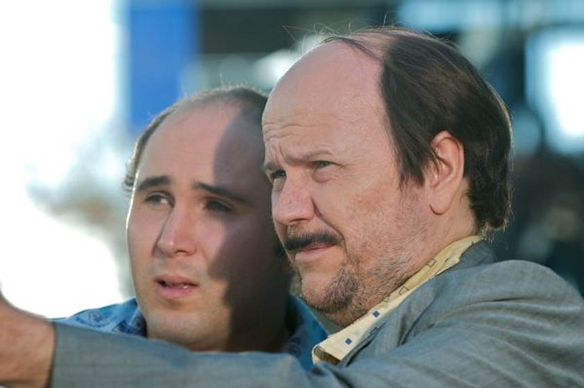 Santiago Segura y Kiko Rivera en Torrente 4: Lethal Crisis