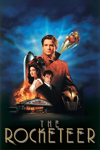 Poster de Rocketeer