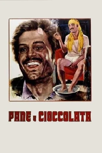Poster de Aventuras y Desventuras de un Italiano Emigrado