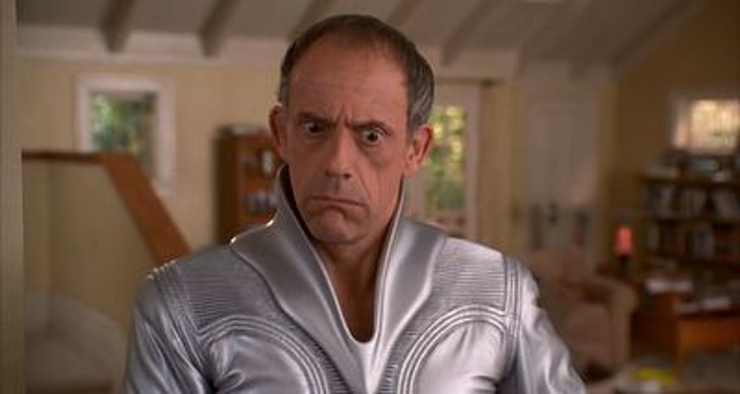 Christopher Lloyd [I] en Mi Marciano Favorito