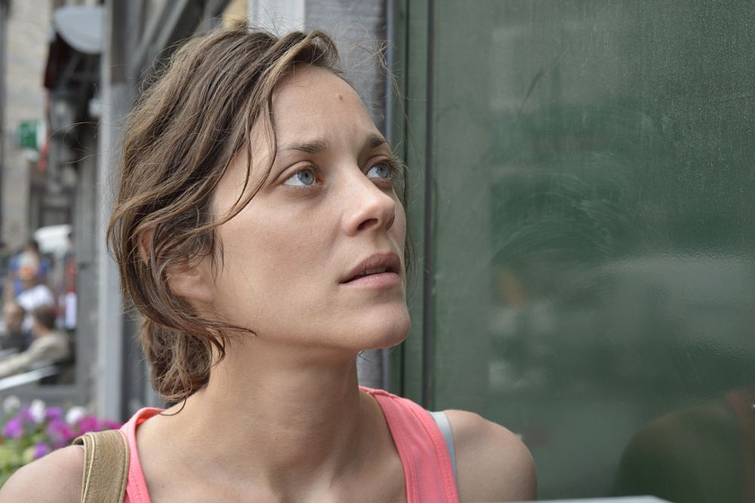 Marion Cotillard en Dos días, una noche