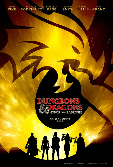 Imagen de Dungeons & Dragons. Honor entre Ladrones (Cartel teaser español)