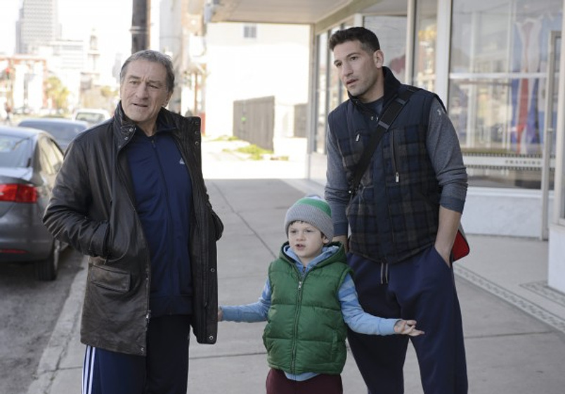 Robert De Niro y Jon Bernthal en La Gran Revancha