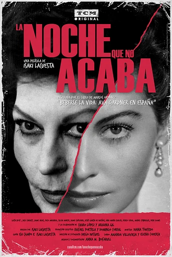 Poster de La noche que no acaba