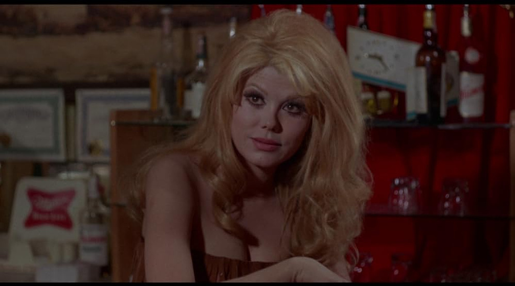 Charo Baeza en Tiger by the Tail