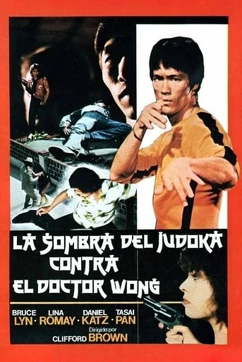 Poster de La Sombra del Judoka Contra el Doctor Wong