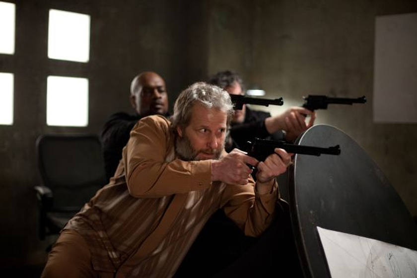 Jeff Daniels en Looper