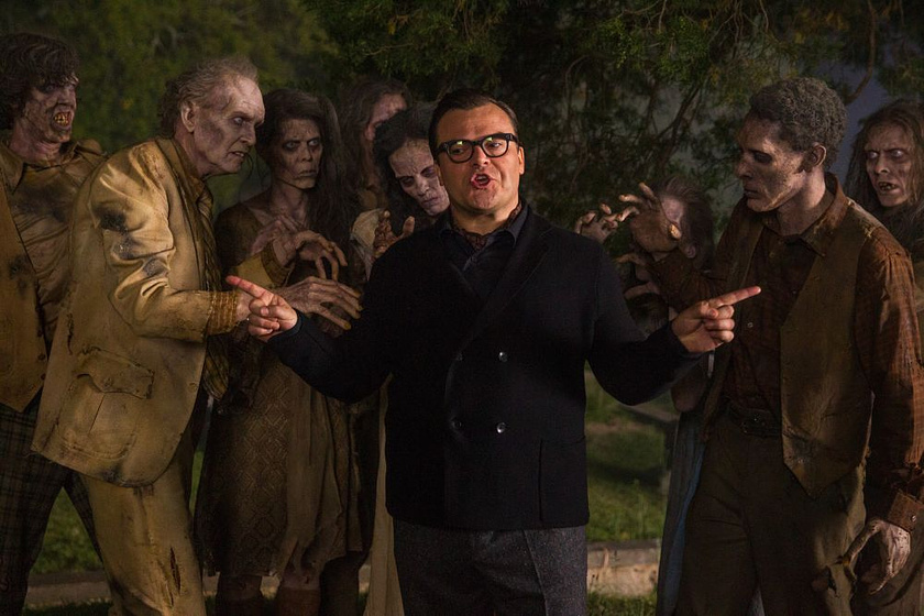 Jack Black en Pesadillas