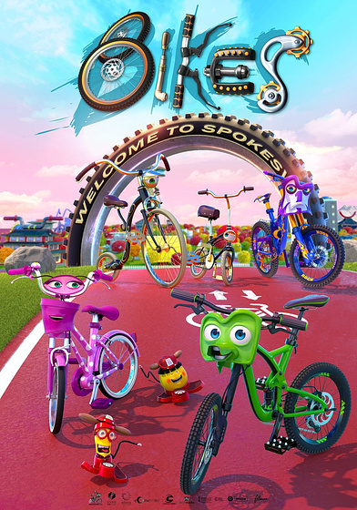 Imagen de Bikes (Cartel teaser español)