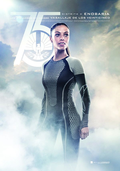 Meta Golding en Los Juegos del Hambre. En Llamas (Teaser personajes #3)