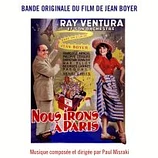 Carátula de la banda de sonido de Nous irons à Paris