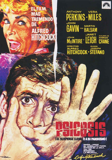 Imagen de Psicosis (Cartel)