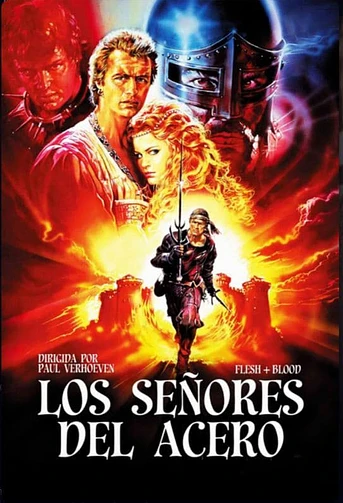 Poster de Los Señores del Acero