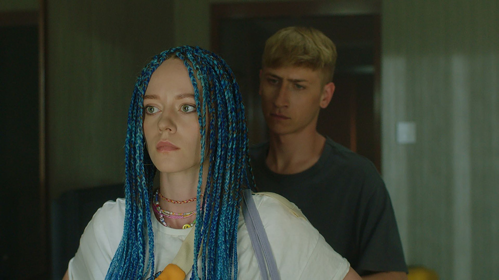 Anastasiya Shemyakina y Daniil Gazizullin en Deaf Lovers