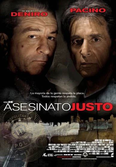Imagen de Asesinato justo (Cartel teaser)