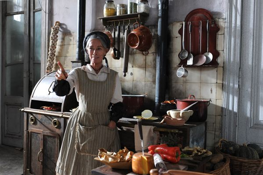 Geraldine Chaplin en Encontrarás Dragones