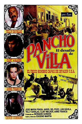 Poster de El Desafío de Pancho Villa