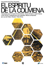 poster of movie El Espíritu de la Colmena
