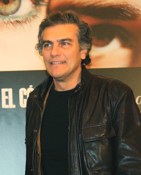 Luis Fernando Alvés en El Cónsul de Sodoma (PREMIERE.MADRID.DIC09)