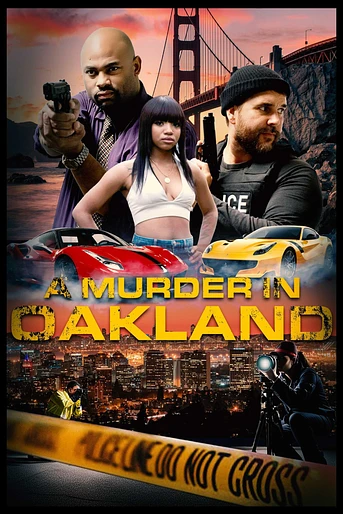 Poster de A Murder in Oakland: Beauty is Deadly