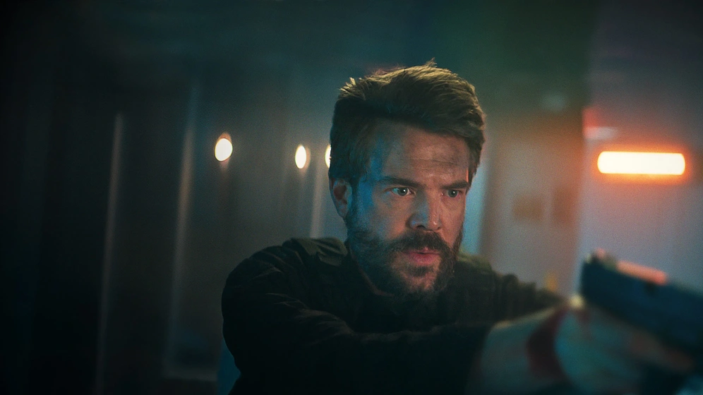Charlie Weber en The Painter