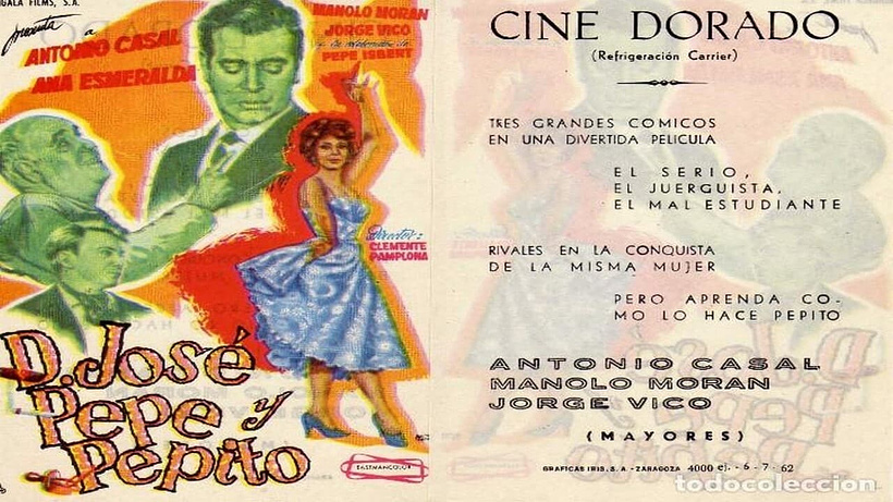 Imagen de Don José, Pepe y Pepito