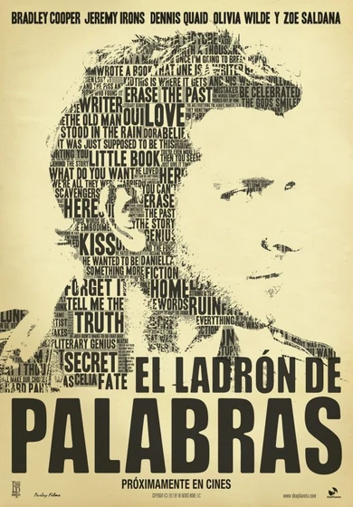 Imagen de el-ladron-de-palabras (Cartel teaser)
