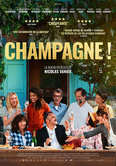 Imagen de Champagne! (Cartel español)